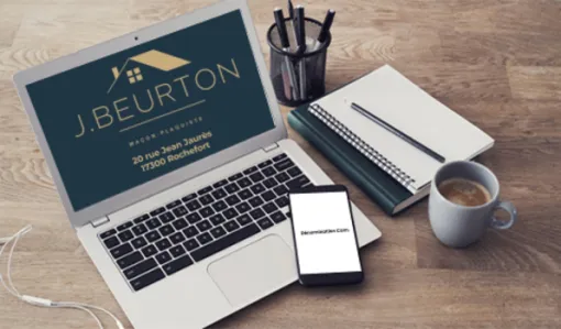 Nouveau support de communication, Rochefort, Entreprise BEURTON JORDAN